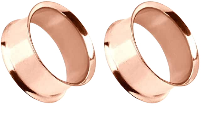 Pierced Owl Rose Gold Plated Stainl...